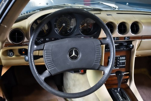 1978 Mercedes-Benz 450 SL R107 For Sale (picture 44 of 162)