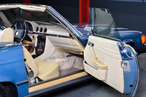 1978 Mercedes-Benz 450 SL R107 For Sale (picture 49 of 162)