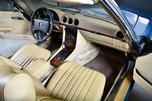 1978 Mercedes-Benz 450 SL R107 For Sale (picture 54 of 162)