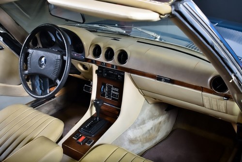 1978 Mercedes-Benz 450 SL R107 For Sale (picture 55 of 162)