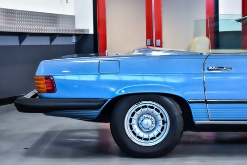1978 Mercedes-Benz 450 SL R107 For Sale (picture 63 of 162)