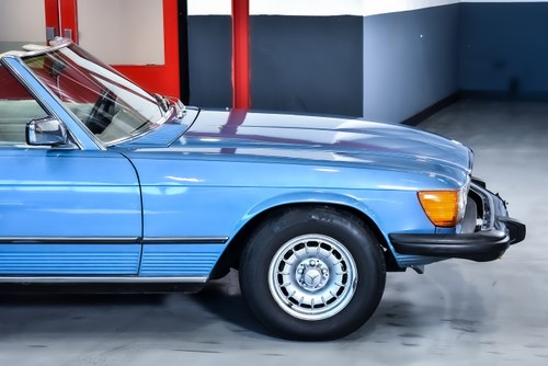 1978 Mercedes-Benz 450 SL R107 For Sale (picture 71 of 162)
