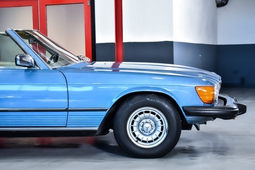 1978 Mercedes-Benz 450 SL R107 For Sale (picture 72 of 162)