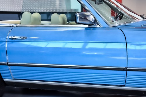 1978 Mercedes-Benz 450 SL R107 For Sale (picture 73 of 162)