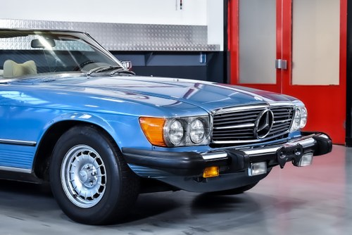 1978 Mercedes-Benz 450 SL R107 For Sale (picture 75 of 162)