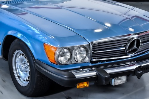 1978 Mercedes-Benz 450 SL R107 For Sale (picture 76 of 162)