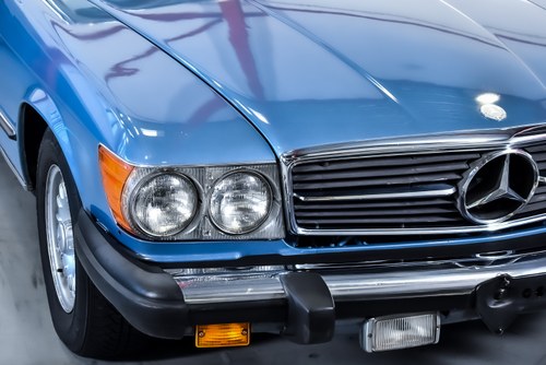 1978 Mercedes-Benz 450 SL R107 For Sale (picture 78 of 162)
