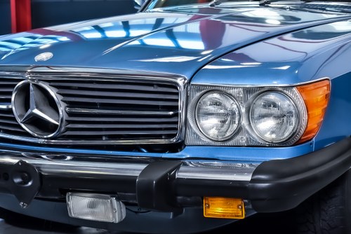 1978 Mercedes-Benz 450 SL R107 For Sale (picture 83 of 162)