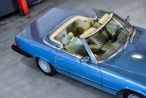 1978 Mercedes-Benz 450 SL R107 For Sale (picture 94 of 162)