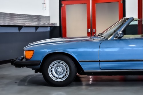 1978 Mercedes-Benz 450 SL R107 For Sale (picture 95 of 162)