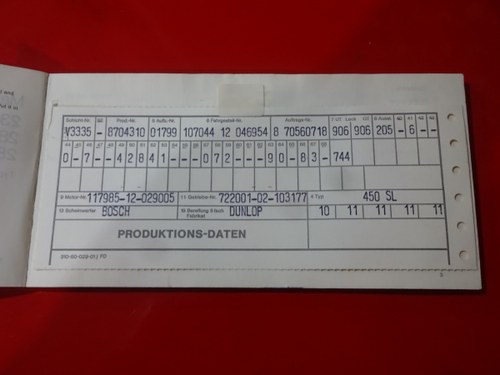 1978 Mercedes-Benz 450 SL R107 For Sale (picture 130 of 162)