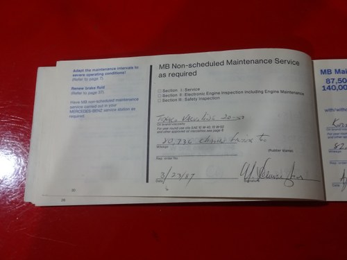 1978 Mercedes-Benz 450 SL R107 For Sale (picture 140 of 162)