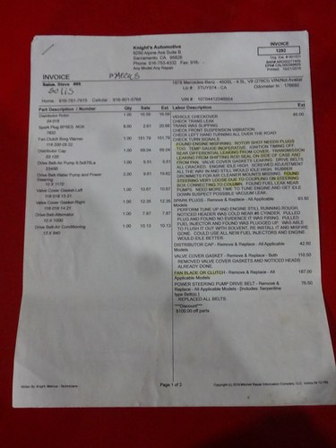 1978 Mercedes-Benz 450 SL R107 For Sale (picture 149 of 162)