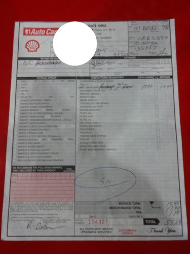 1978 Mercedes-Benz 450 SL R107 For Sale (picture 159 of 162)