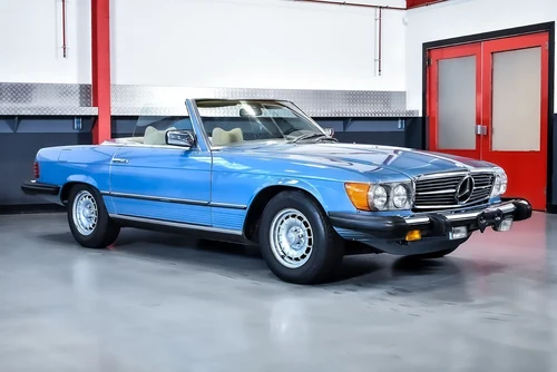 1978 Mercedes-Benz 450 SL R107 For Sale (picture 1 of 162)