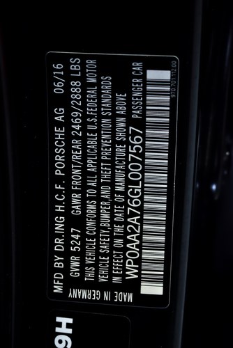 2016 Porsche Panamera 'Edition' Te koop (foto 90 van 101)