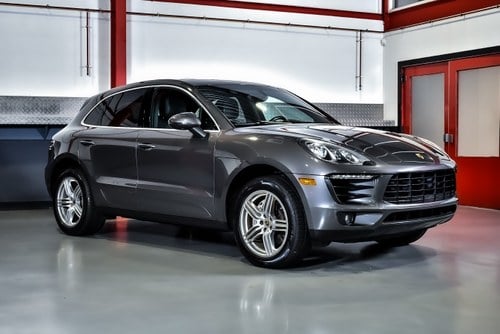 2016 Porsche Macan S 3,0L Twin Turbo V6 For Sale (picture 1 of 117)