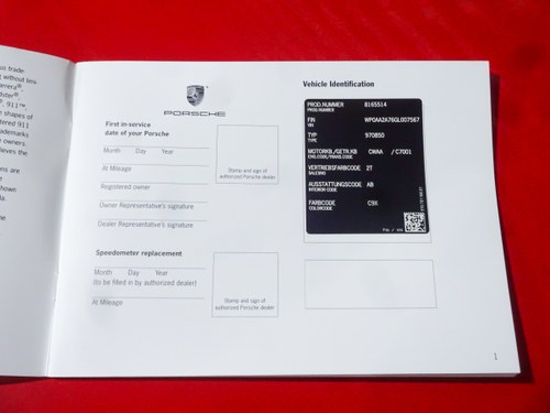 2016 Porsche Panamera 'Edition' Te koop (foto 99 van 101)