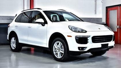 Porsche Cayenne 9PA