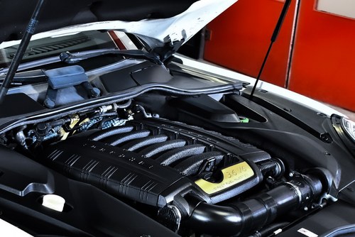 2016 Porsche Cayenne SUV 3,6L V6 zum Verkauf (Bild 92 von 99)