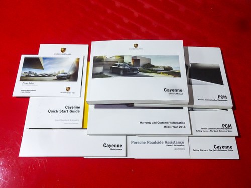 2016 Porsche Cayenne SUV 3,6L V6 zum Verkauf (Bild 98 von 99)