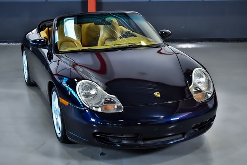 2000 Porsche 996 (911) Carrera 4 Cabriolet 3.4L Te koop (foto 4 van 89)