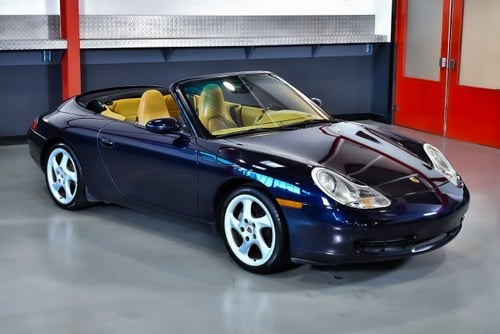 2000 Porsche 996 (911) Carrera 4 Cabriolet 3.4L Te koop (foto 6 van 89)