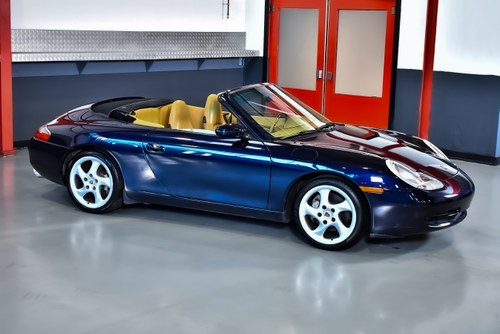2000 Porsche 996 (911) Carrera 4 Cabriolet 3.4L Te koop (foto 7 van 89)