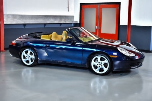 2000 Porsche 996 (911) Carrera 4 Cabriolet 3.4L Te koop (foto 8 van 89)