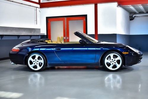 2000 Porsche 996 (911) Carrera 4 Cabriolet 3.4L Te koop (foto 10 van 89)