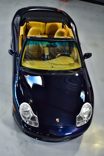 2000 Porsche 996 (911) Carrera 4 Cabriolet 3.4L Te koop (foto 11 van 89)