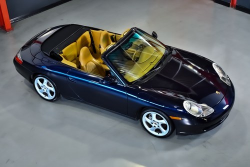 2000 Porsche 996 (911) Carrera 4 Cabriolet 3.4L Te koop (foto 12 van 89)