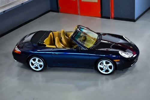2000 Porsche 996 (911) Carrera 4 Cabriolet 3.4L Te koop (foto 13 van 89)