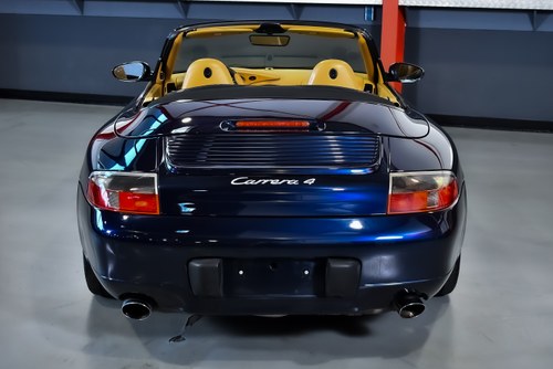 2000 Porsche 996 (911) Carrera 4 Cabriolet 3.4L Te koop (foto 14 van 89)