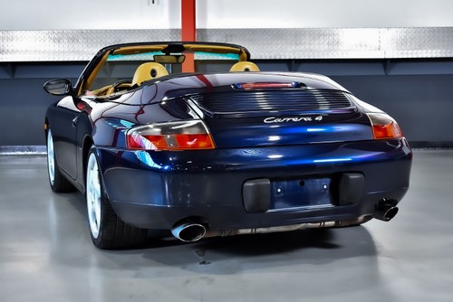 2000 Porsche 996 (911) Carrera 4 Cabriolet 3.4L Te koop (foto 17 van 89)