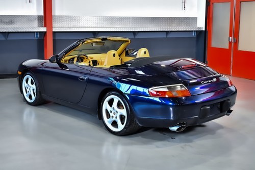 2000 Porsche 996 (911) Carrera 4 Cabriolet 3.4L Te koop (foto 18 van 89)