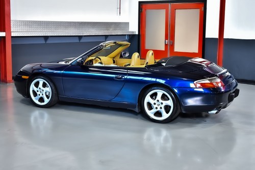2000 Porsche 996 (911) Carrera 4 Cabriolet 3.4L Te koop (foto 20 van 89)