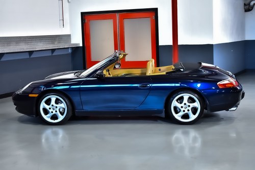2000 Porsche 996 (911) Carrera 4 Cabriolet 3.4L Te koop (foto 22 van 89)