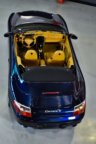 2000 Porsche 996 (911) Carrera 4 Cabriolet 3.4L Te koop (foto 24 van 89)