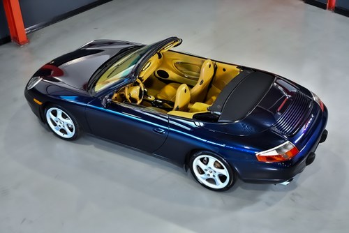 2000 Porsche 996 (911) Carrera 4 Cabriolet 3.4L Te koop (foto 25 van 89)