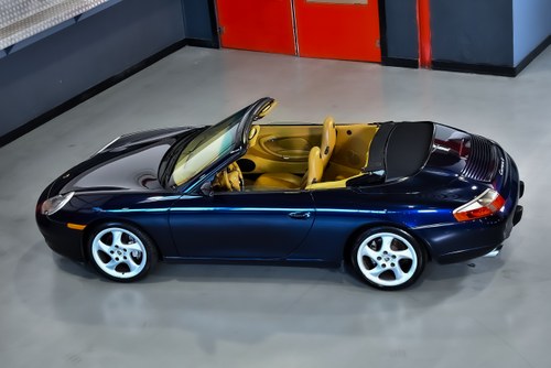 2000 Porsche 996 (911) Carrera 4 Cabriolet 3.4L Te koop (foto 26 van 89)