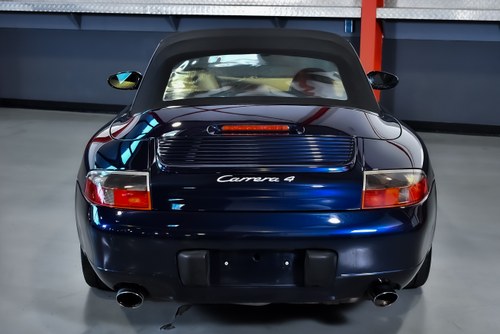2000 Porsche 996 (911) Carrera 4 Cabriolet 3.4L Te koop (foto 27 van 89)