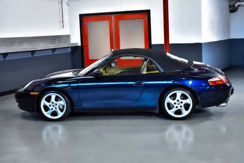 2000 Porsche 996 (911) Carrera 4 Cabriolet 3.4L Te koop (foto 30 van 89)