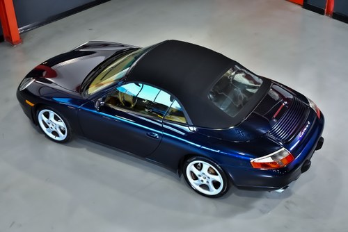2000 Porsche 996 (911) Carrera 4 Cabriolet 3.4L Te koop (foto 31 van 89)