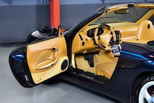 2000 Porsche 996 (911) Carrera 4 Cabriolet 3.4L Te koop (foto 34 van 89)