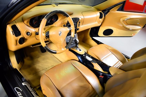 2000 Porsche 996 (911) Carrera 4 Cabriolet 3.4L Te koop (foto 39 van 89)