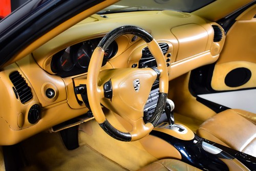 2000 Porsche 996 (911) Carrera 4 Cabriolet 3.4L Te koop (foto 40 van 89)