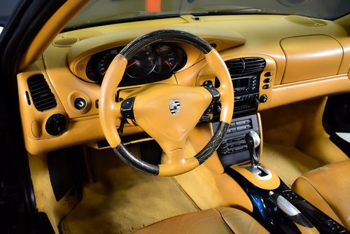 2000 Porsche 996 (911) Carrera 4 Cabriolet 3.4L Te koop (foto 41 van 89)