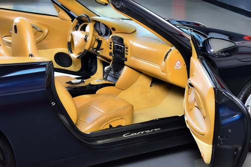 2000 Porsche 996 (911) Carrera 4 Cabriolet 3.4L Te koop (foto 46 van 89)