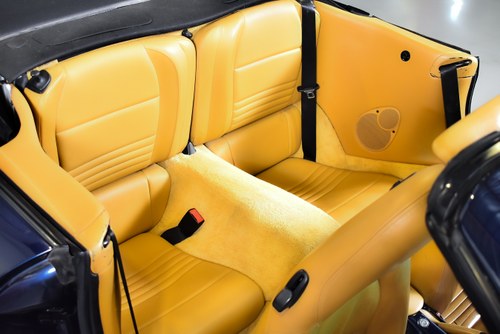 2000 Porsche 996 (911) Carrera 4 Cabriolet 3.4L Te koop (foto 53 van 89)